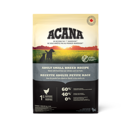 Acana - Small Breed Adult Recipe Dog Food, format: 2kg