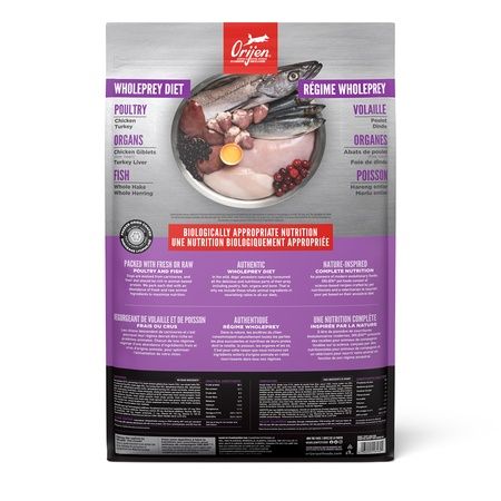 Orijen- nourriture pour chiot grande race 11.4kg
