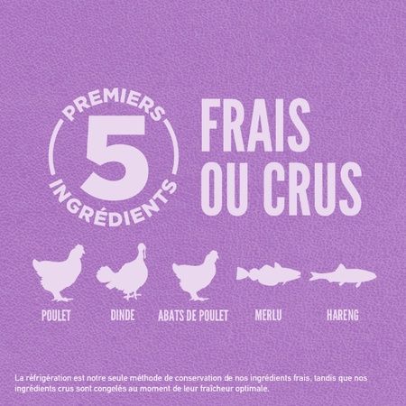 Orijen- nourriture pour chiot grande race 11.4kg