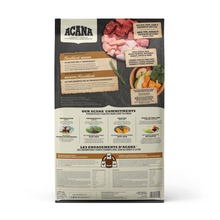 Acana - High-Protein Recipe Dog Food, Ranchlands