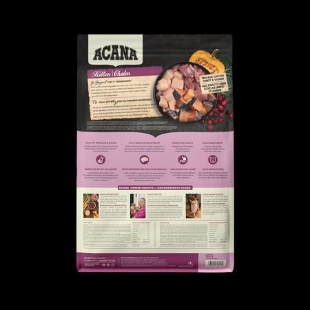 Acana - Kitten Food Higher Protein Content 1.8kg