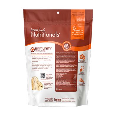Fromm- Functional Nutritionals dog biscuits 6oz