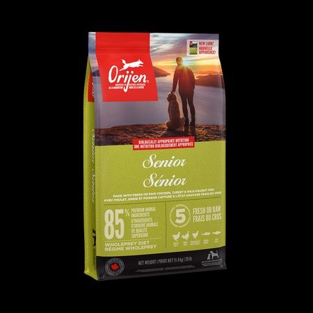 Orijen- nourriture pour chien senior 11.4kg