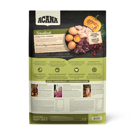 Acana - Cat Food with Higher Protein Content, Grasslands