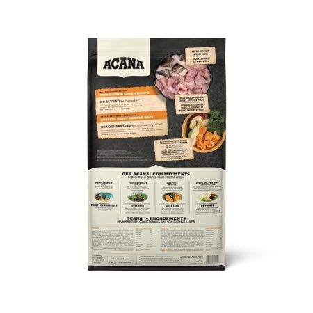 Acana - Large Breed Puppy Recipe Food 11.4kg