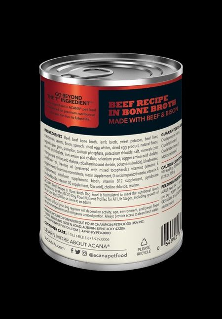 Acana - Wet Dog Foods 363g