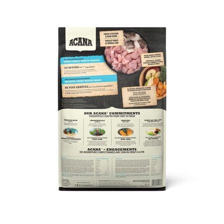 Acana - Puppy Recipe Small Breed Food 2kg