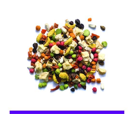 Zupreem- &quot;pure Fun&quot; Nourriture Pour Cockatiel, Inséparables &amp; Moyens Oiseaux 2lbs