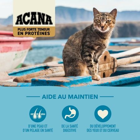 Acana - Cat Food with Higher Protein Content, Pacifica