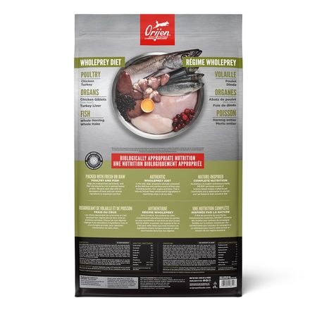 Orijen- nourriture pour chien senior 11.4kg