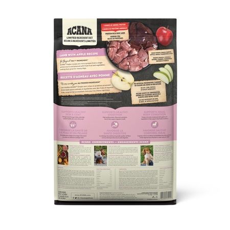 Acana - Food Recipe with Lamb and Apple, Limited Ingredients