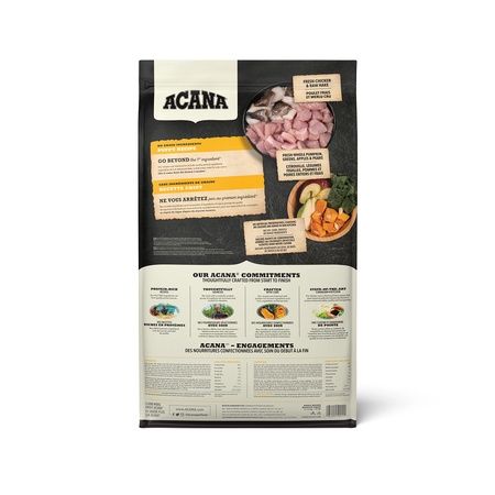 Acana- All Breeds Puppy Recipe Food