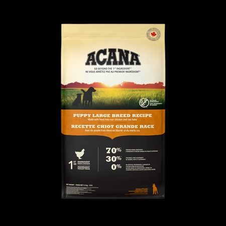 Acana - Large Breed Puppy Recipe Food 11.4kg