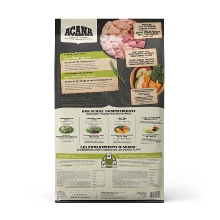 Acana - High Protein Recipe Dog Food, Grasslands