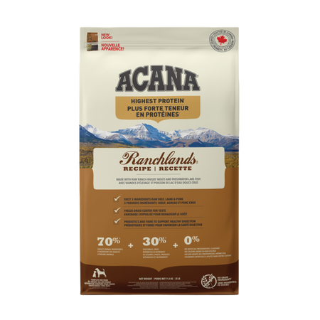 Acana - High-Protein Recipe Dog Food, Ranchlands, format: 2kg