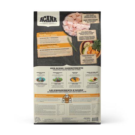 Acana - High Protein Recipe Dog Food, Wild Prairie