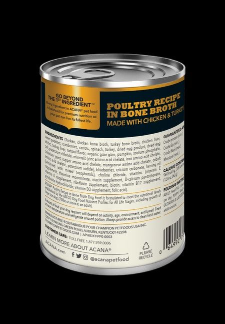 Acana - Wet Dog Foods 363g