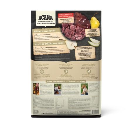 Acana - Duck and Pear Recipe, Limited Ingredients