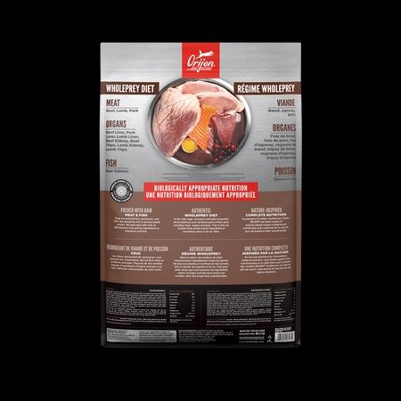 Orijen- nourriture pour chien Régional Red