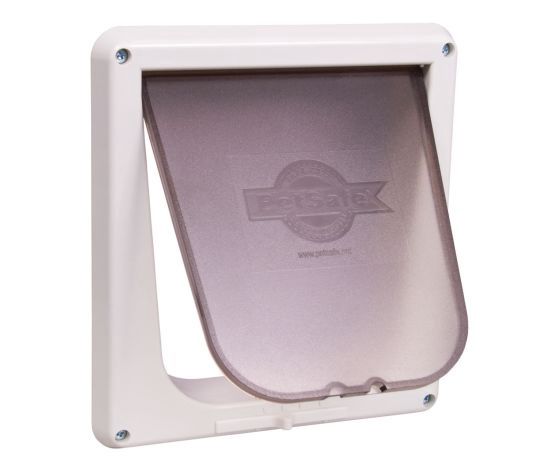 Petsafe - Porte 4 Voies Pour Chat - Blanche