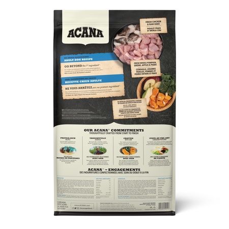 Acana - Adult Recipe Food All Breeds
