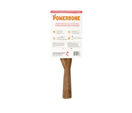 Powerbone - Jouet à Mâcher Pour Chien, Nylon &amp; Bambou - Bâton 12"