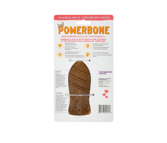 Powerbone - Jouet à Mâcher Pour Chien, Nylon &amp; Bambou - Bouteille 6.5"