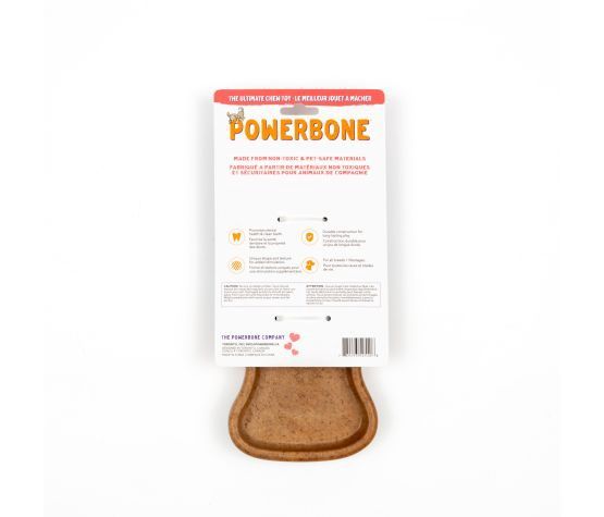 Powerbone - Jouet à Mâcher Pour Chien, Nylon &amp; Bambou - Guitare 9.5&quot;