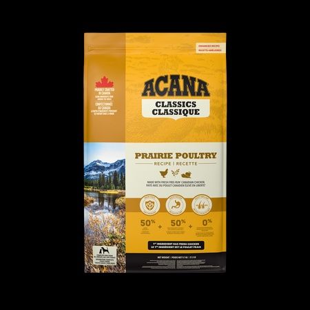 Acana - Classic Prairie Poultry Recipe Dog Food, format: 2kg