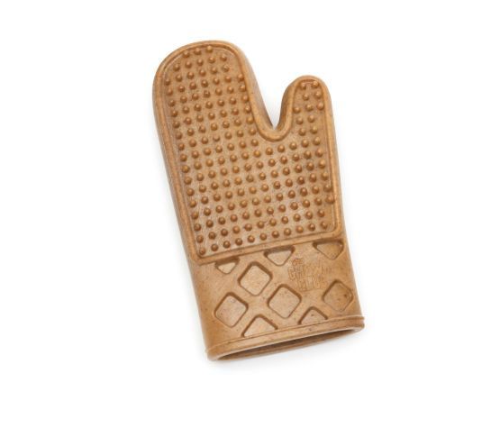 Powerbone - Jouet à Mâcher Pour Chien, Nylon &amp; Bambou - Mitaine De Four 7&quot;