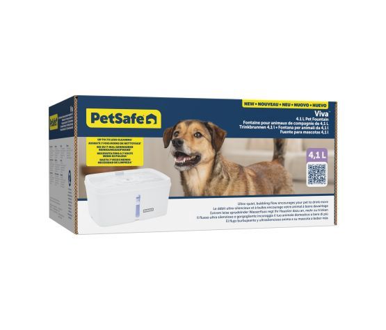 Petsafe - Fontaine Viva Pour Animaux De Compagnie - 4,1 Litres