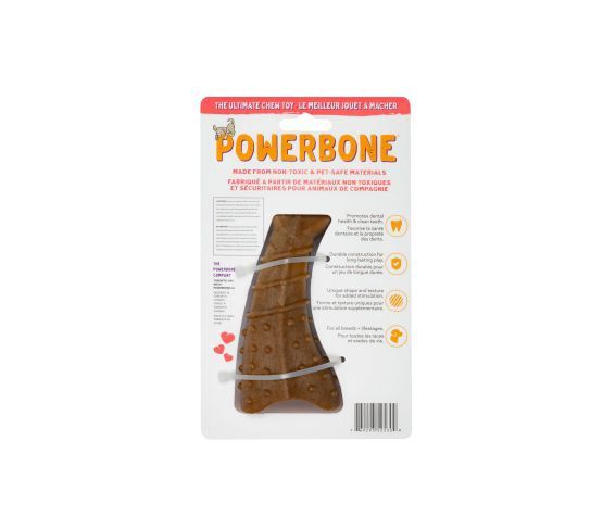 Powerbone - Jouet à Mâcher Pour Chien, Nylon &amp; Bambou - Queue De Sirène 6"