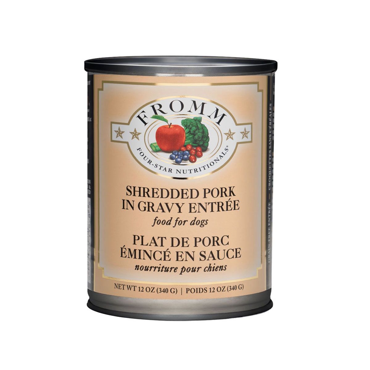 Fromm - Four Star, Pork Pâté in Gravy, 12oz