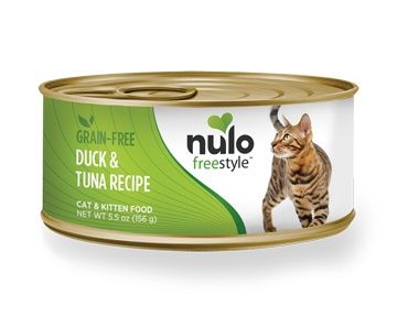 NULO- FreeStyle Chat conserve sans grains  5.5oz