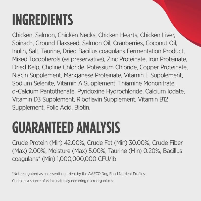 Nulo- Lyophilisé pour chat poulet &amp; saumon