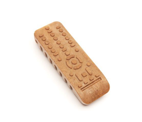 Powerbone - Jouet à Mâcher Pour Chien, Nylon &amp; Bambou - Télécommande 7&quot;