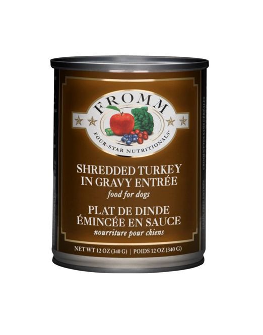 Fromm - Four Star, Turkey Stew in Gravy, 12oz