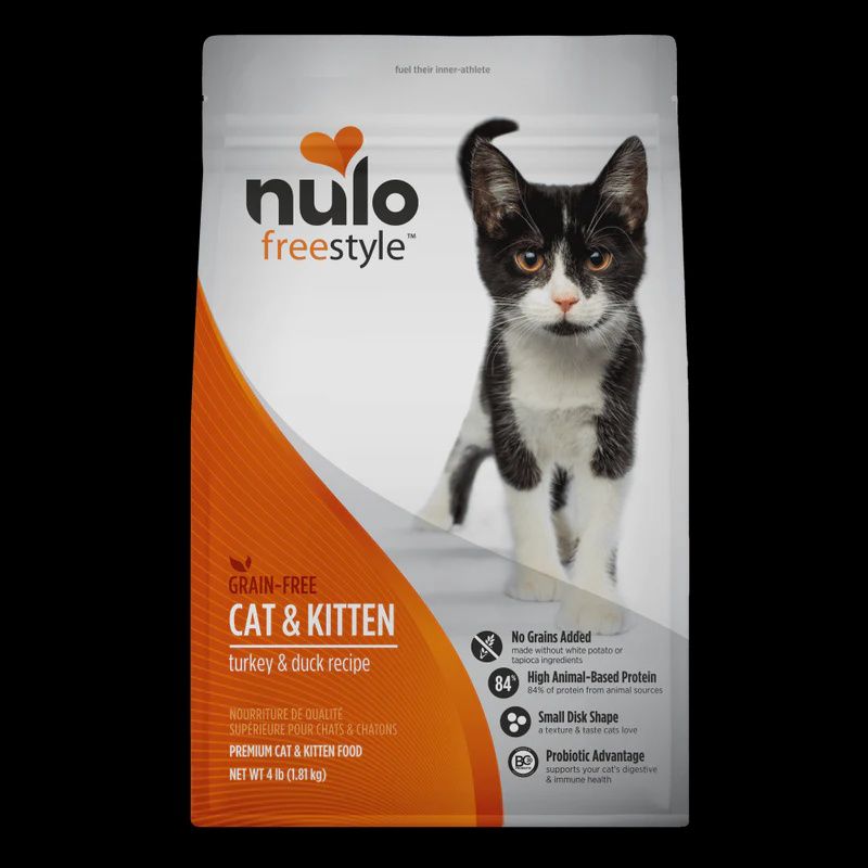 Nulo- Freestyle nourriture Chat &amp; chaton dinde &amp; canard, Size: 5lbs