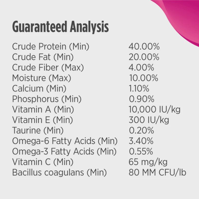 Nulo- Freestyle nourriture Chat &amp; chaton poulet et morue