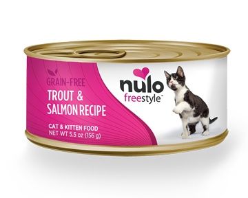 NULO- FreeStyle Chat conserve sans grains  5.5oz