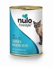 NULO- FreeStyle Chat conserve sans grains 12.5oz