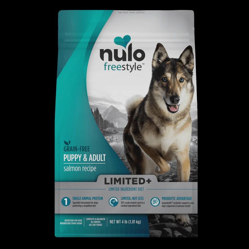 Nulo- Freestyle nourriture a chien ingrédient limité au Saumon, Size: 4lb
