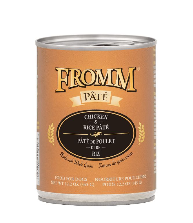Fromm - Chicken &amp; Rice Pâté, 12.2oz