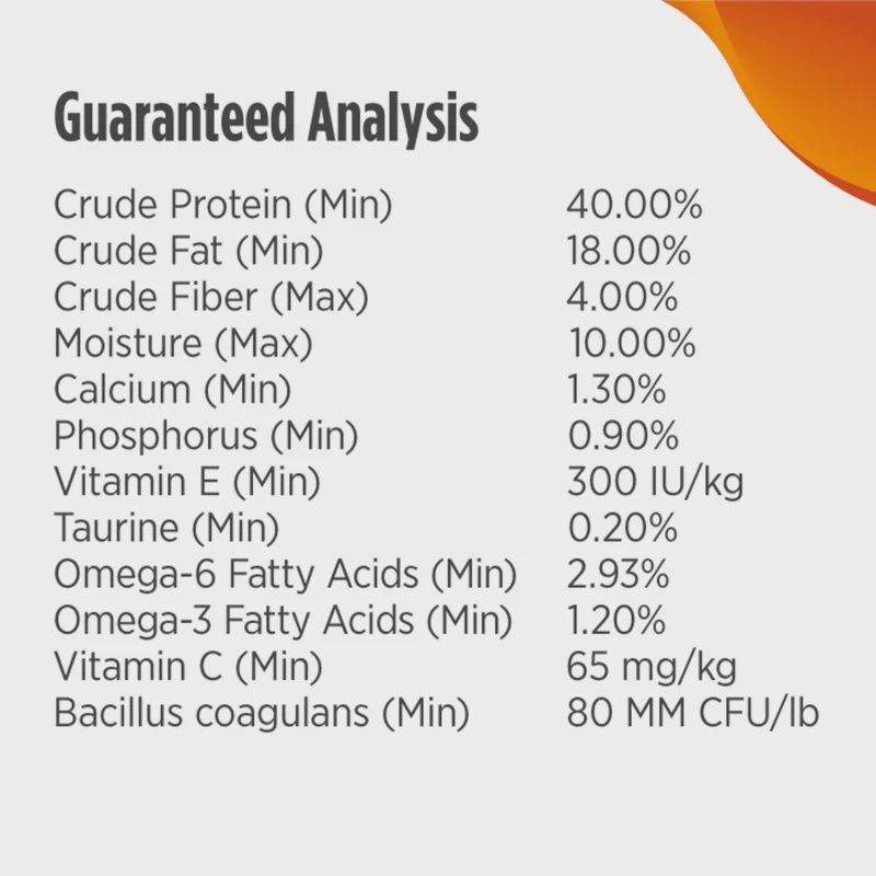 Nulo- Freestyle nourriture Chat &amp; chaton dinde &amp; canard