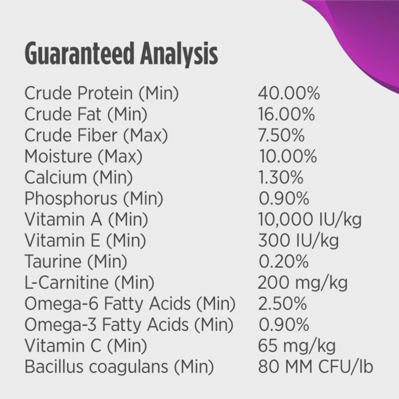 Nulo- Freestyle nourriture Chat contrôle des boules de poils  dinde &amp; morue