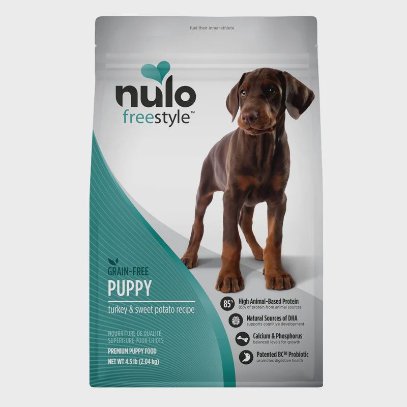 Nulo- Freestyle nourriture a chiot dinde et patate douce 4.5lbs