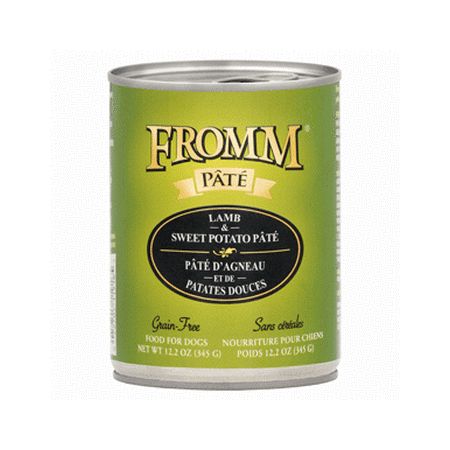 Fromm - Lamb &amp; Sweet Potato Pâté 12.2oz