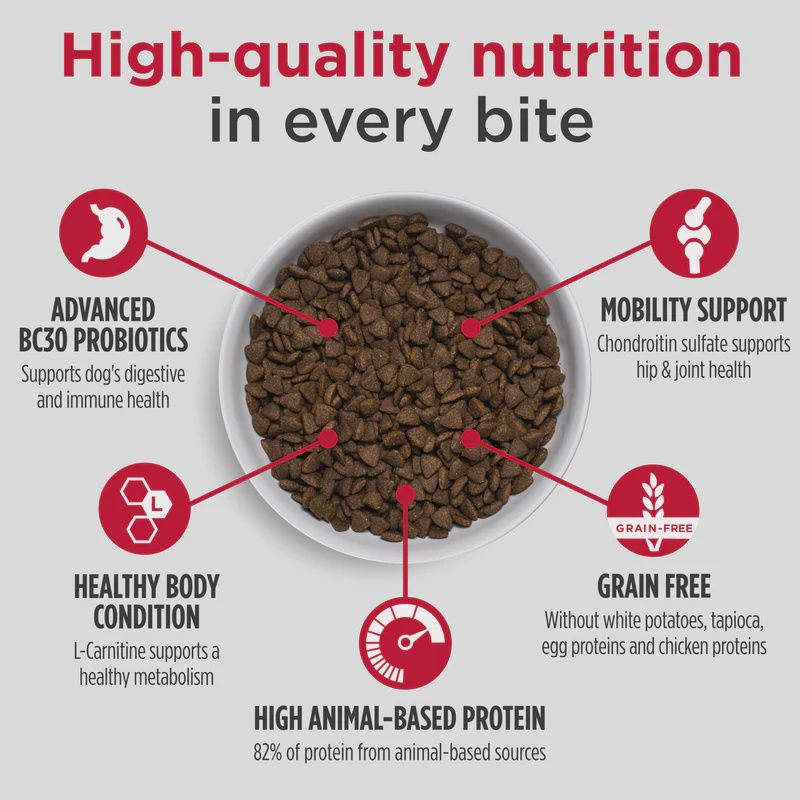 Nulo- Freestyle nourriture a chien sénior truite et patate douce