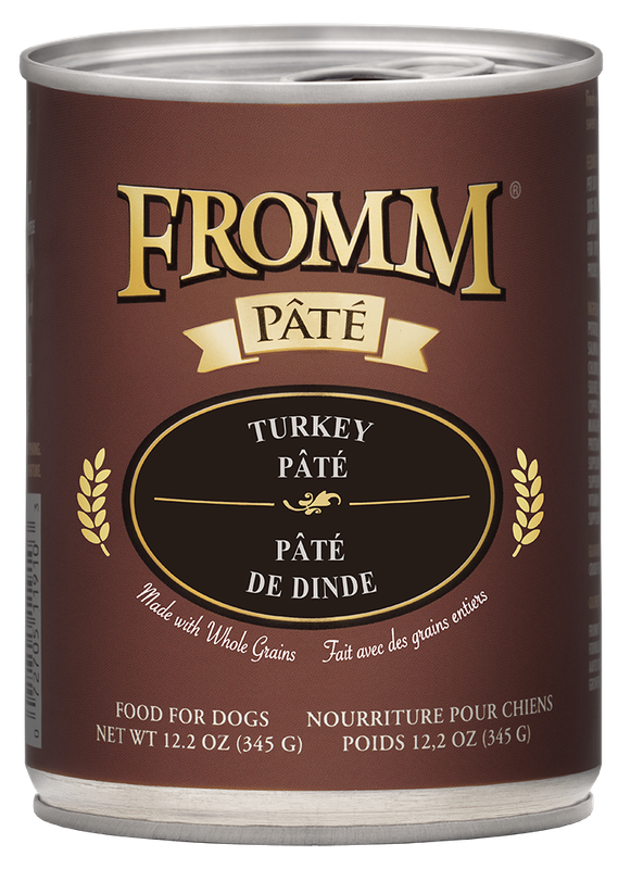 Fromm - Turkey Pâté, 12.2oz