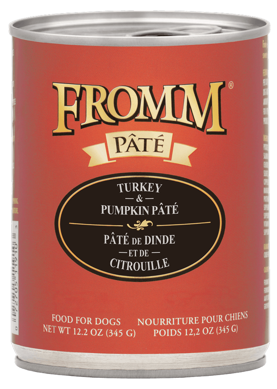 Fromm - Turkey &amp; Pumpkin Pâté, 12.2oz